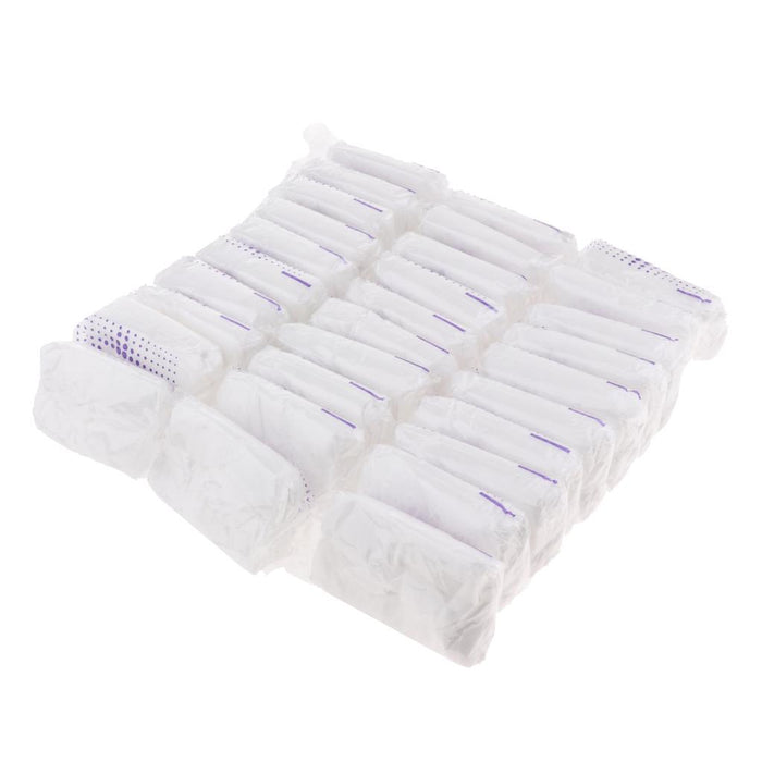 30 Pieces Non Woven Disposable Underwear Travel Panties for Women Men White