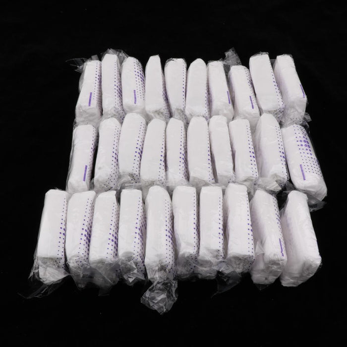 30 Pieces Non Woven Disposable Underwear Travel Panties for Women Men White