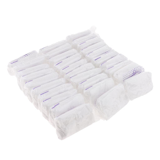 30 Pieces Non Woven Disposable Underwear Travel Panties for Women Men White