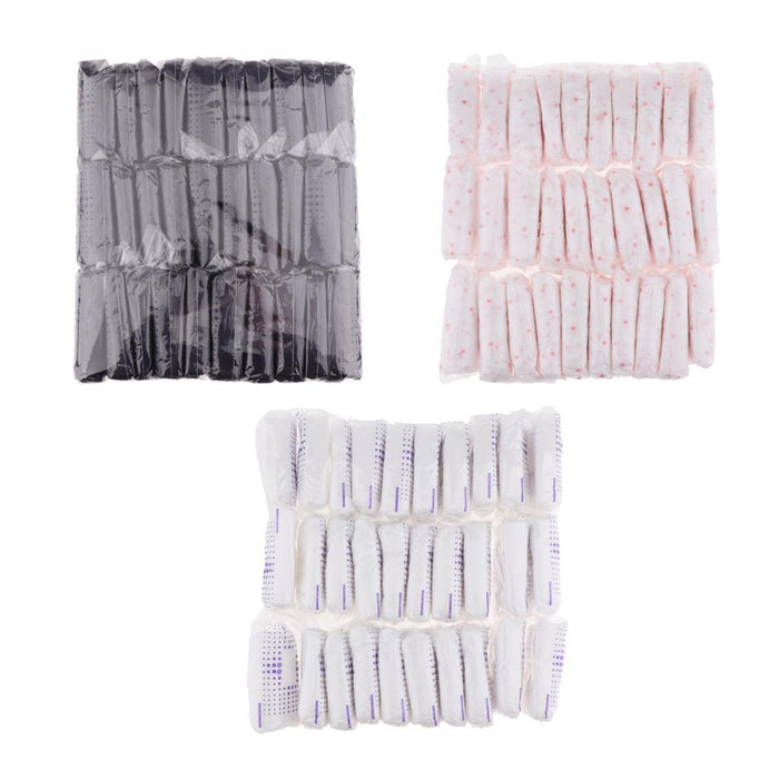 30 Pieces Non Woven Disposable Underwear Travel Panties for Women Men White