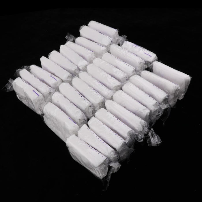 30 Pieces Non Woven Disposable Underwear Travel Panties for Women Men White