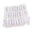 30 Pieces Non Woven Disposable Underwear Travel Panties for Women Men White