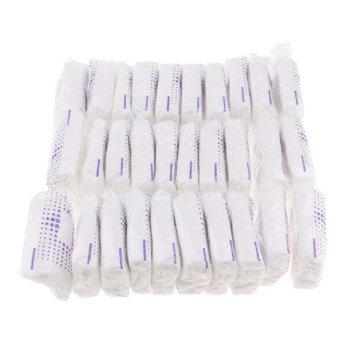 30 Pieces Non Woven Disposable Underwear Travel Panties for Women Men White