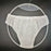 30 Pieces Non Woven Disposable Underwear Travel Panties for Women Men Pink