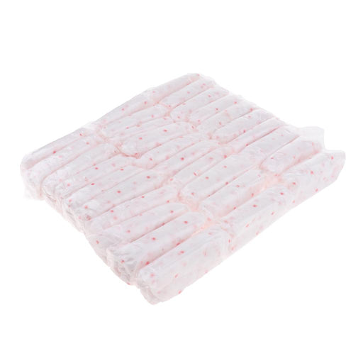 30 Pieces Non Woven Disposable Underwear Travel Panties for Women Men Pink