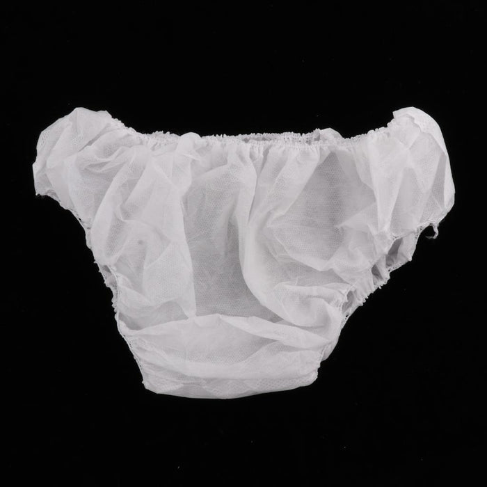 30 Pieces SPA Salon Travel Disposable Underwear Travel Panties For Women Men