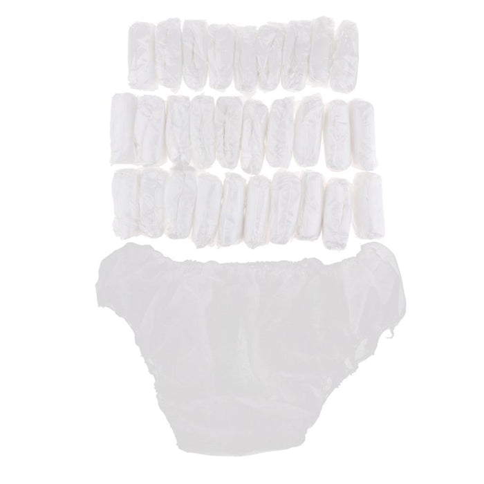 30 Pieces SPA Salon Travel Disposable Underwear Travel Panties For Women Men