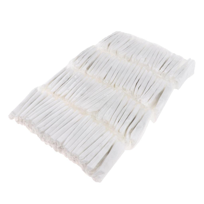 100pcs Women Bikini Wax Disposable Panties Thong Underwear T-string White