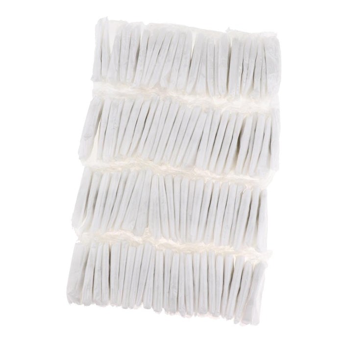 100pcs Women Bikini Wax Disposable Panties Thong Underwear T-string White