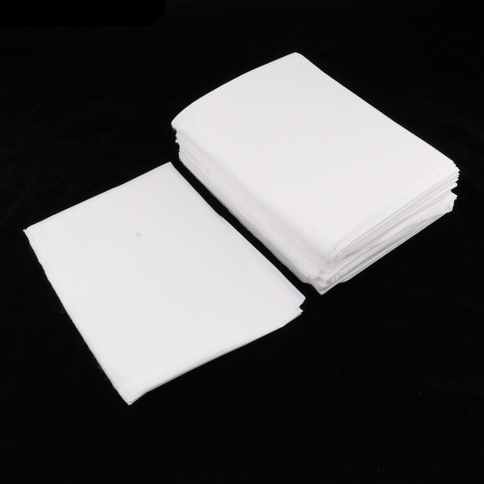 20 Pieces Disposable Beauty Massage Salon Hotel Bed Pads Cover Sheets White