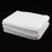 20 Pieces Disposable Beauty Massage Salon Hotel Bed Pads Cover Sheets White