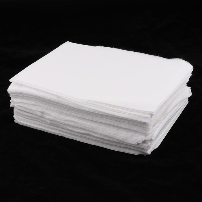 20 Pieces Disposable Beauty Massage Salon Hotel Bed Pads Cover Sheets White