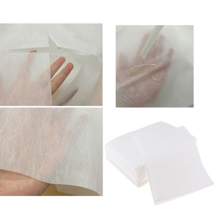 20 Pieces Disposable Beauty Massage Salon Hotel Bed Pads Cover Sheets White