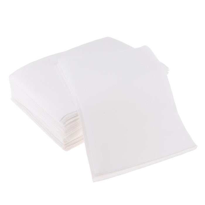 20 Pieces Disposable Beauty Massage Salon Hotel Bed Pads Cover Sheets White