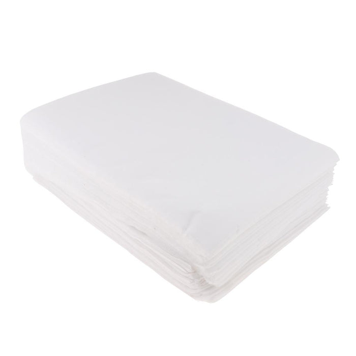 20 Pieces Disposable Beauty Massage Salon Hotel Bed Pads Cover Sheets White