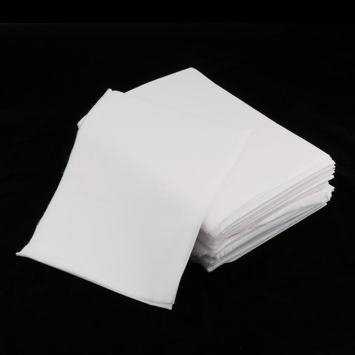 20X 80x190CM Disposable Waterproof Non-Woven Bed Sheet fo Beauty Salon White