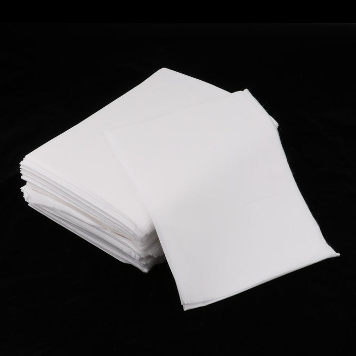 20X 80x190CM Disposable Waterproof Non-Woven Bed Sheet fo Beauty Salon White