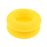 Crofta 2 Pieces Finger Gripper Strengthener Hand Grip Exerciser Ring yellow