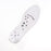 Crofta 1 Pair Memory Foam Shoe Inserts Massage Insole Cushion for Women Men White