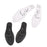 Crofta 1 Pair Memory Foam Shoe Inserts Massage Insole Cushion for Women Men White