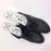 Crofta 1 Pair Memory Foam Shoe Inserts Massage Insole Cushion for Women Men White