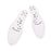 Crofta 1 Pair Memory Foam Shoe Inserts Massage Insole Cushion for Women Men White