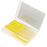 Crofta 10 Pieces Interdental Brush Toothpick Floss Teeth Cleaner Oral Care Yellow