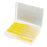 Crofta 10 Pieces Interdental Brush Toothpick Floss Teeth Cleaner Oral Care Yellow