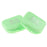 Crofta 2 Denture Storage Container Mouth Guard Case Orthodontic Retainer Box Green