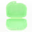 Crofta 2 Denture Storage Container Mouth Guard Case Orthodontic Retainer Box Green