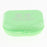 Crofta 2 Denture Storage Container Mouth Guard Case Orthodontic Retainer Box Green