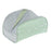 Crofta Travel Canvas Tissue Box Napkins Storage Holder for Home Car Light Green