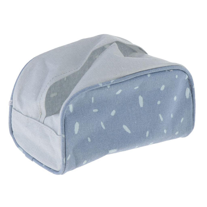 Crofta Travel Canvas Tissue Box Napkins Storage Holder for Home Car Woad