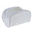 Crofta Travel Canvas Tissue Box Napkins Storage Holder for Home Car Misty Grey