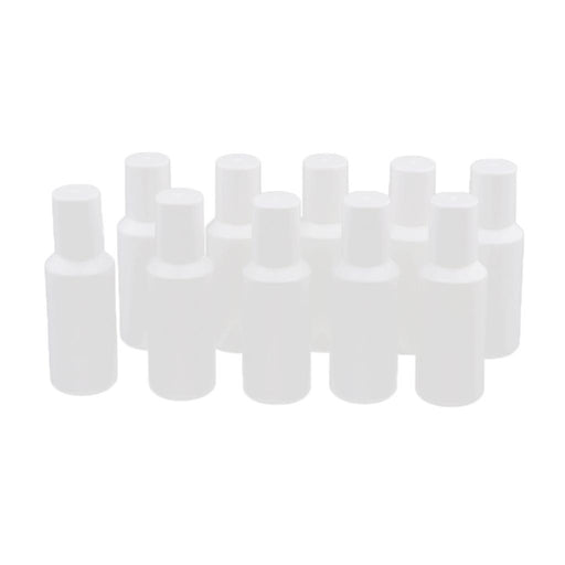 Crofta 10X Empty Essence Roller Ball Bottles Travel Essential Oil Sub Bottles 10ML