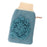 Crofta Women Men Exfoliating Bath Glove Shower Skin Care Scrubber Mitt Blue