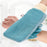 Crofta Women Men Exfoliating Bath Glove Shower Skin Care Scrubber Mitt Blue