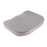 Crofta Comfort Memory Foam Chair Seat Cushion Pad Removable Zipper Cover Gray