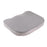 Crofta Comfort Memory Foam Chair Seat Cushion Pad Removable Zipper Cover Gray