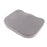 Crofta Comfort Memory Foam Chair Seat Cushion Pad Removable Zipper Cover Gray