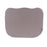 Crofta Comfort Memory Foam Chair Seat Cushion Pad Removable Zipper Cover Gray