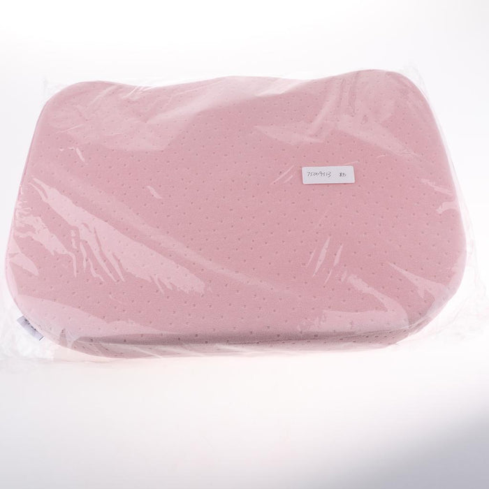 Crofta Comfort Memory Foam Chair Seat Cushion Pad Removable Zipper Cover Pink