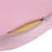 Crofta Comfort Memory Foam Chair Seat Cushion Pad Removable Zipper Cover Pink