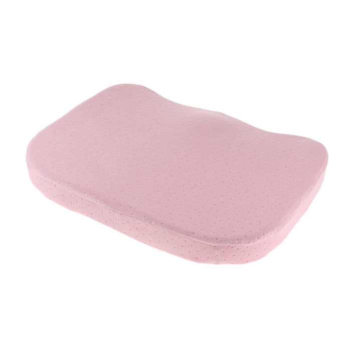 Crofta Comfort Memory Foam Chair Seat Cushion Pad Removable Zipper Cover Pink