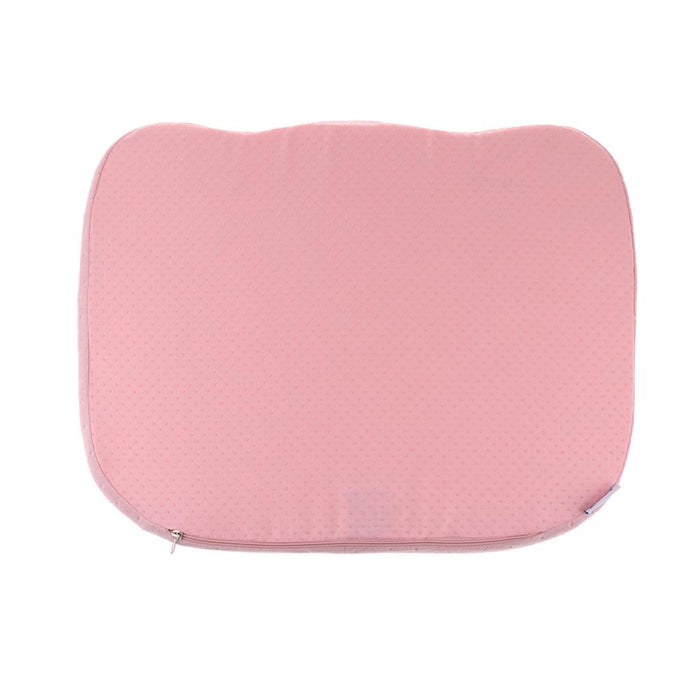 Crofta Comfort Memory Foam Chair Seat Cushion Pad Removable Zipper Cover Pink