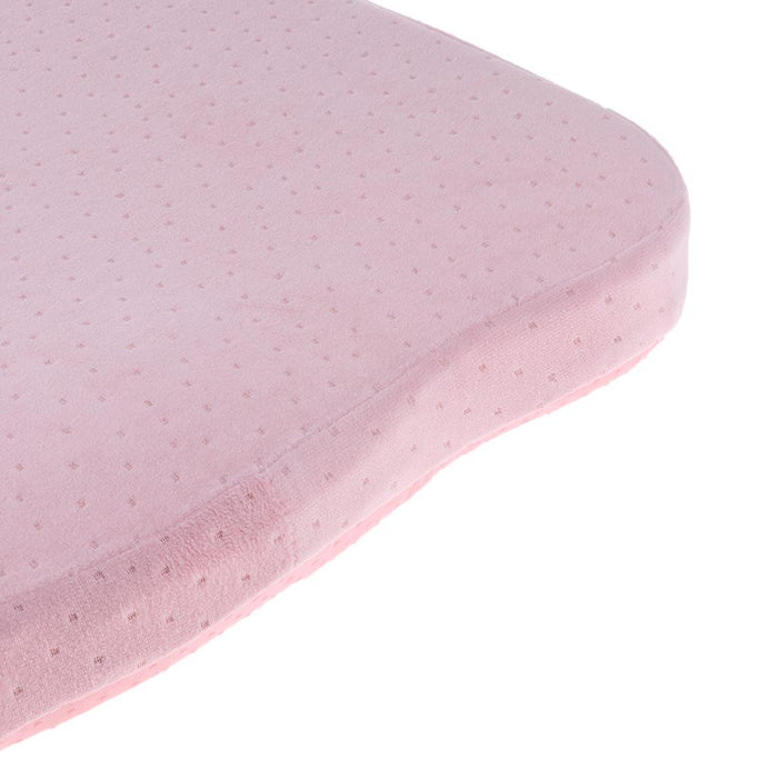 Crofta Comfort Memory Foam Chair Seat Cushion Pad Removable Zipper Cover Pink