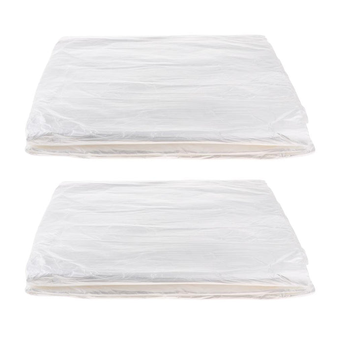 Crofta 160X Disposable Foot Tub Liner Bath Basin Bags for Foot Pedicure Spa 65X55cm