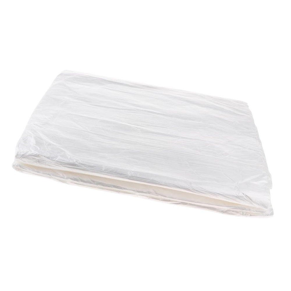 Crofta 160X Disposable Foot Tub Liner Bath Basin Bags for Foot Pedicure Spa 65X55cm