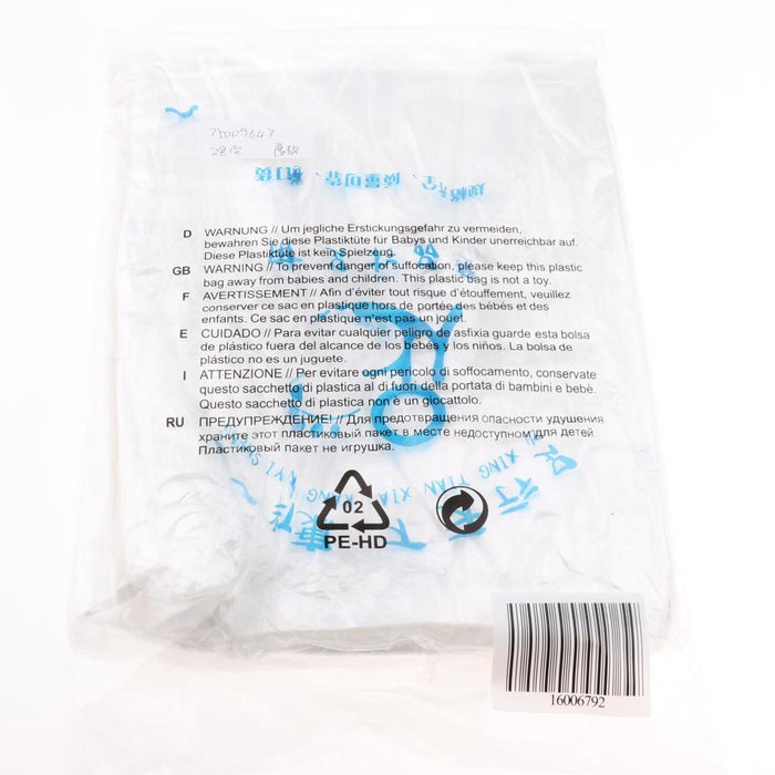 Crofta 160X Disposable Foot Tub Liner Bath Basin Bags for Foot Pedicure Spa 65X55cm