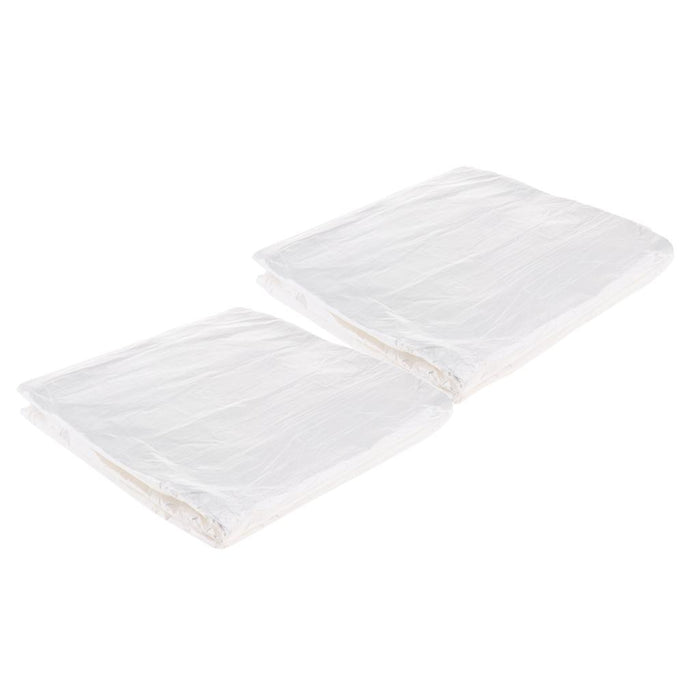 Crofta 160X Disposable Foot Tub Liner Bath Basin Bags for Foot Pedicure Spa 65X55cm